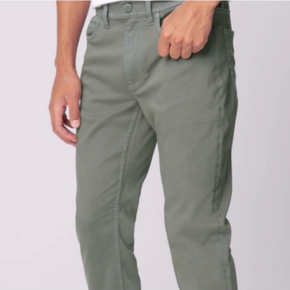 🆕 BLANK NYC The Wooster Slim Fit Jeans, High Waist, 5 Pocket Pants, 34x30, NWT - Picture 3 of 13